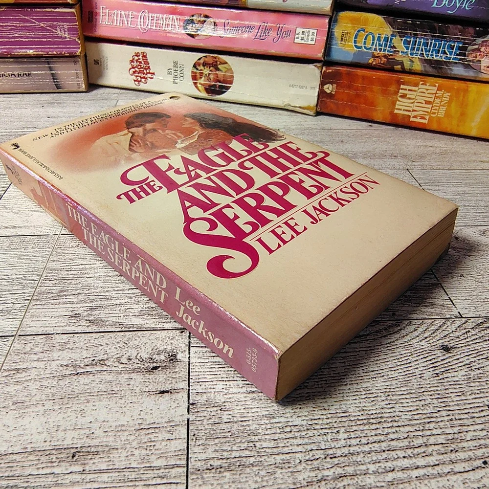 Jove Books eagle serpent